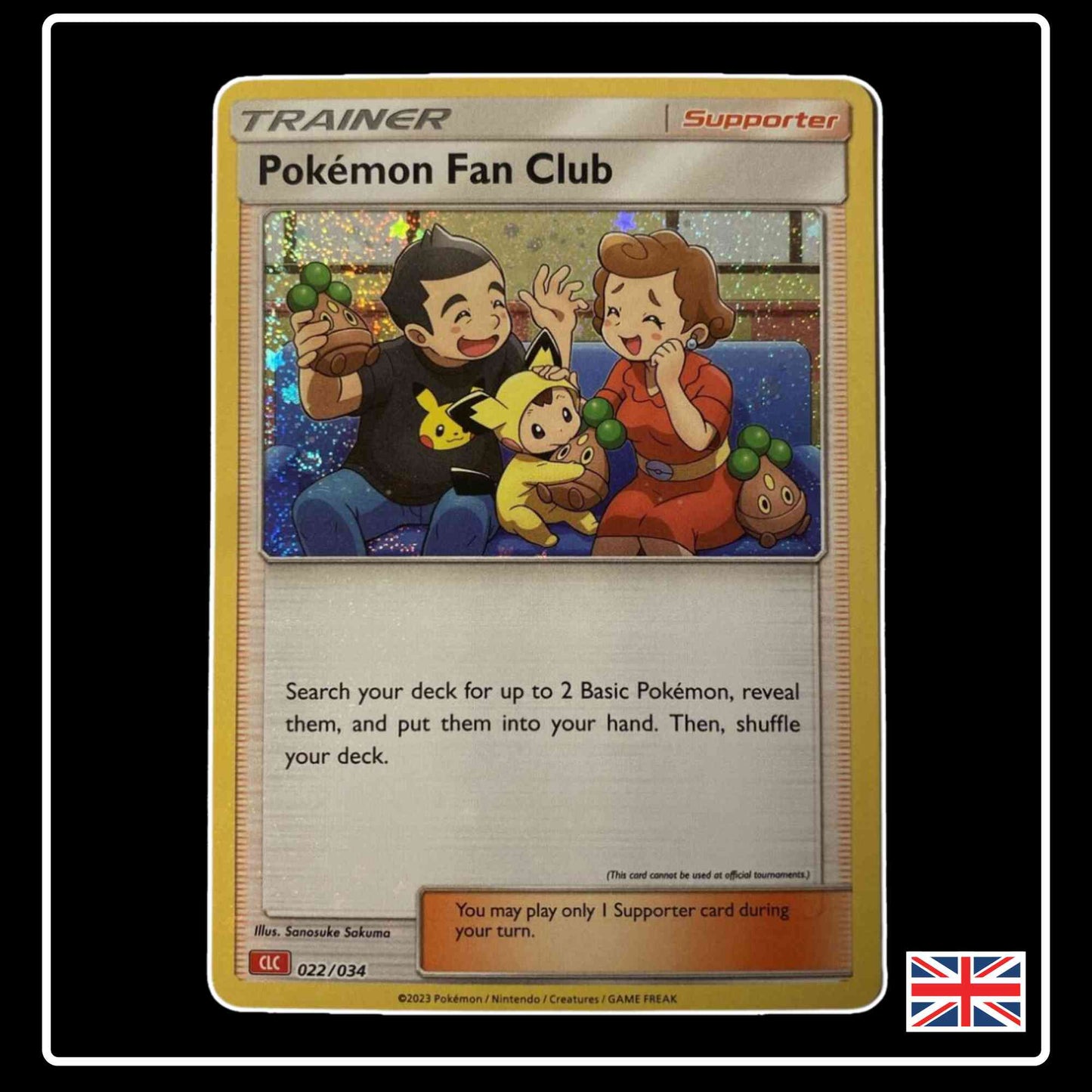 Pokémon Fan Club 022/034 CLC Pokemon TCG Classic Collection
