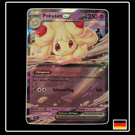Pokusan ex 075/159 Pokemon Reisegeäfhrten