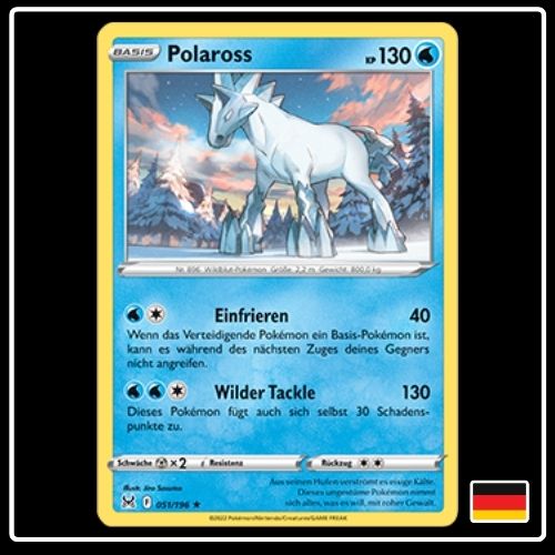 Polaross 051/196 Pokemon Verlorener Ursprung