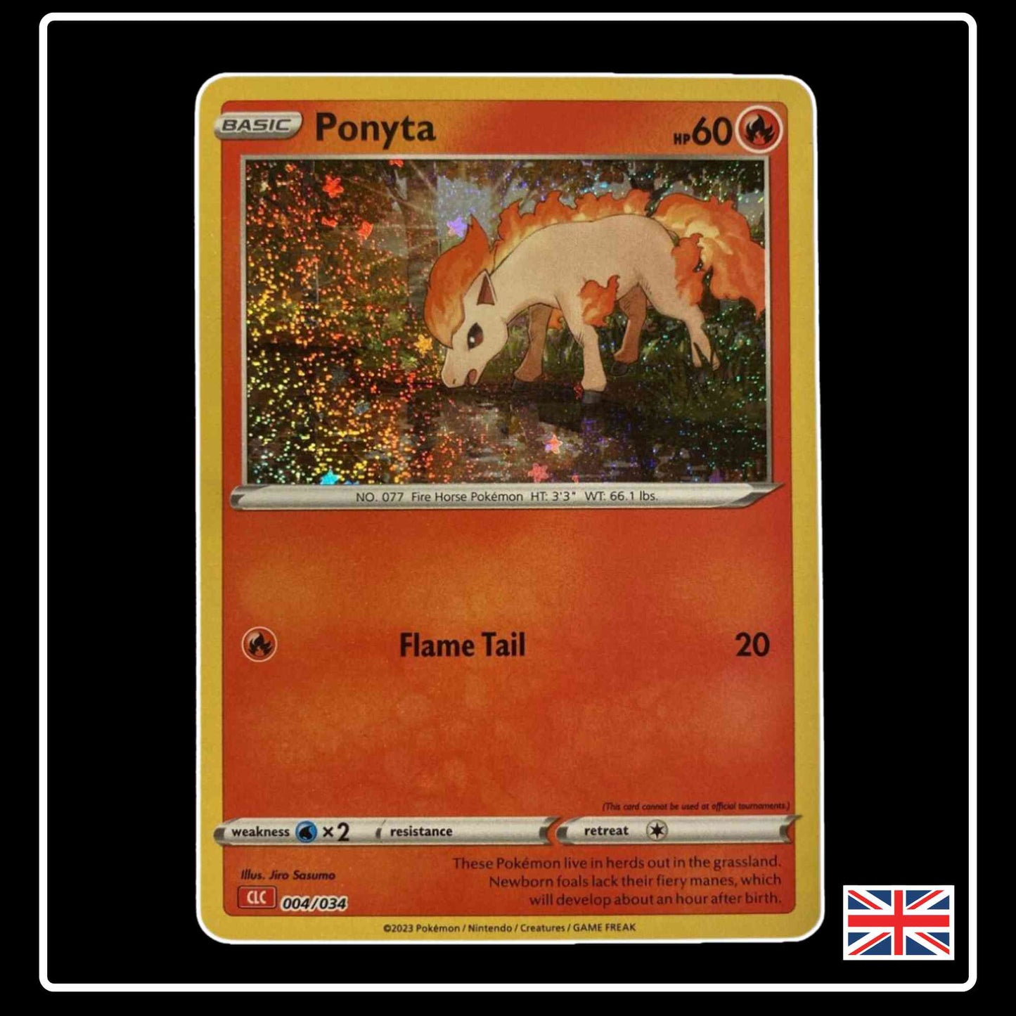 Ponita 004/034 TCG Pokemon Classic Collection