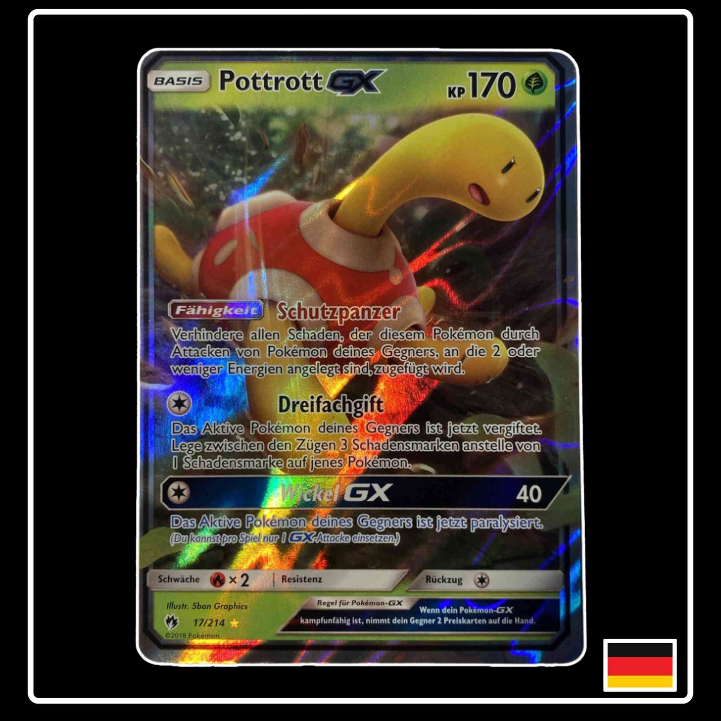 Pottrott GX 17/214 Echo des Donners