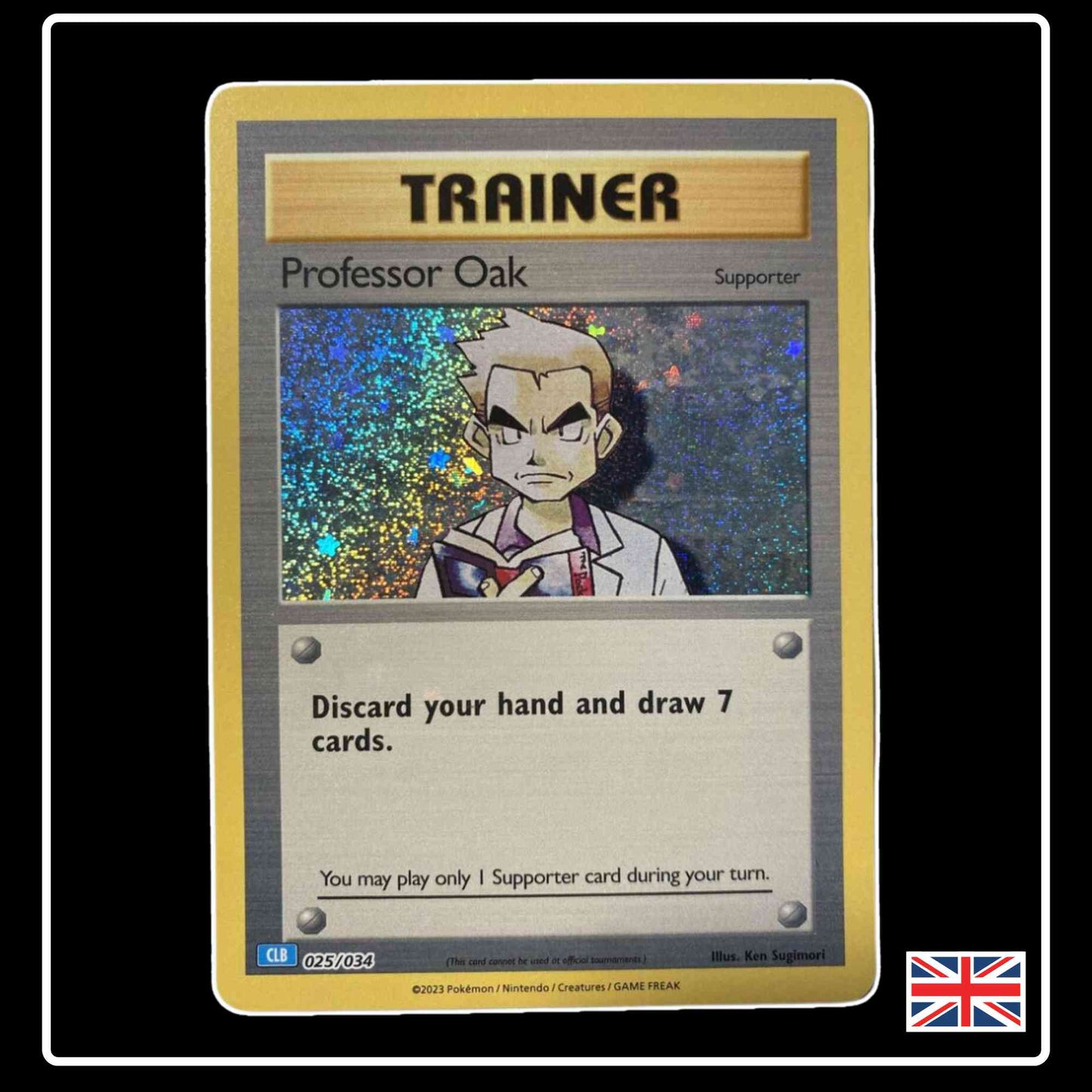 Professor Eich 025/034 CLB TCG Classic Collection