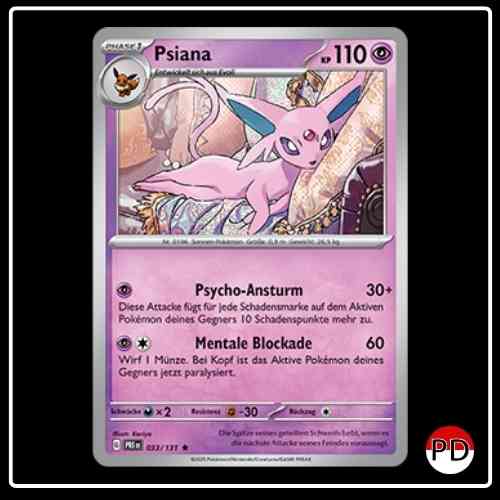 Psiana 033/131 Prismatische Entwicklungen