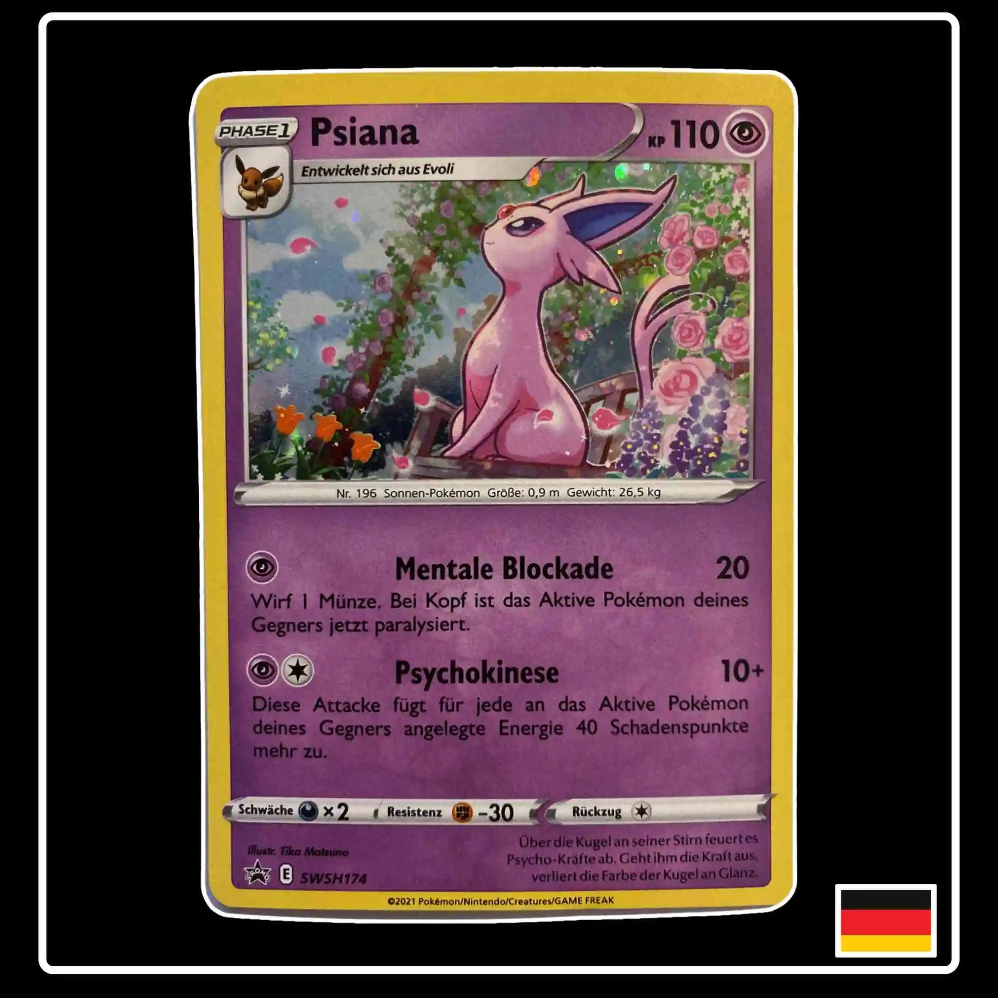 Psiana HOLO SWSH174 Pokemon