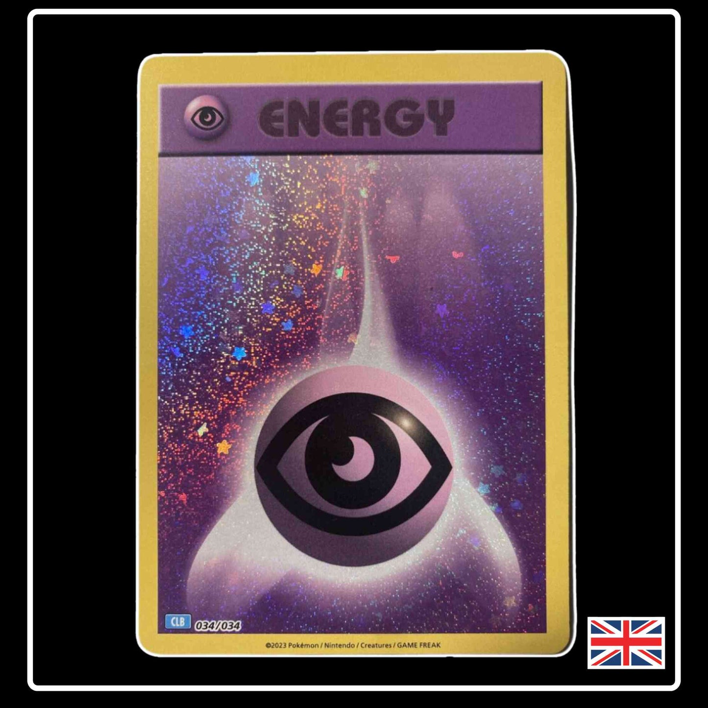 Psycho-Energie 034/034 CLB TCG Classic Collection