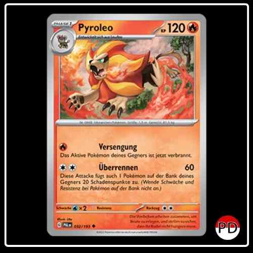 Pyroleo 032/193 Pokemon KP2.0