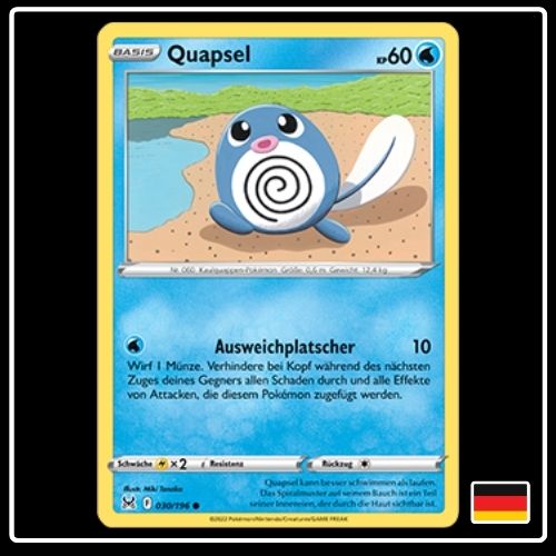 Quapsel 030/196 Pokemon Verlorener Ursprung