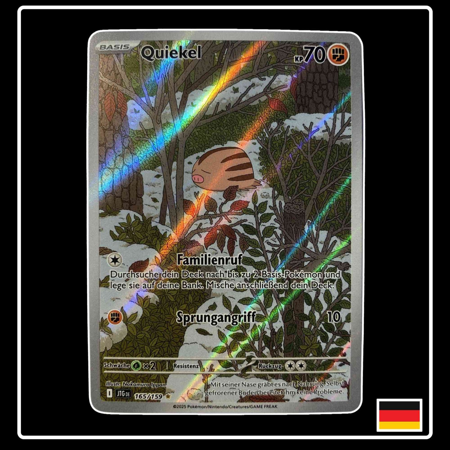 Quiekel 165/159 Pokemon Reisegefährten
