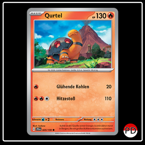 Qurtel 025/159 Pokemon Reisegefährten