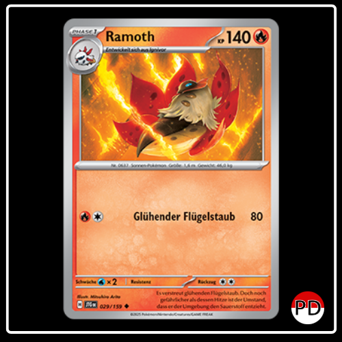 Ramoth 029/159 Pokemon Reisegefährten