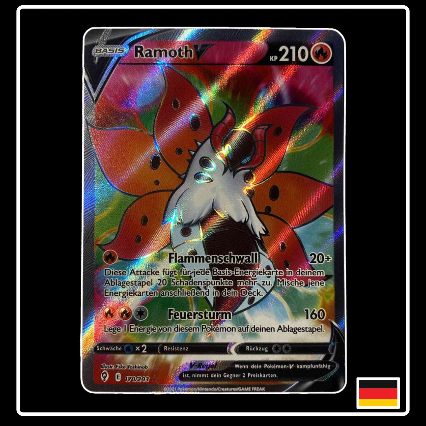 Ramoth V 170/192 Pokemon Drachenwandel