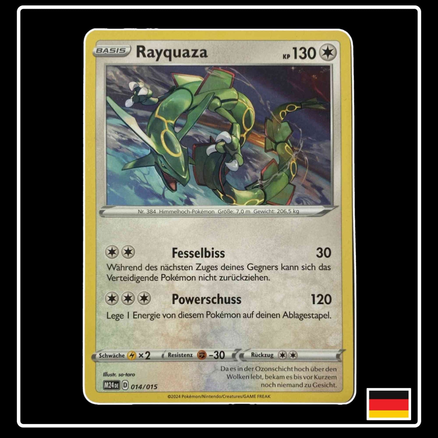 Rayquaza 014/015 Pokemon McDonalds 2025
