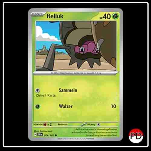 Relluk 024/182 Pokemon Ewige Rivalen