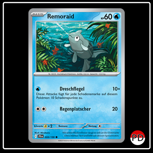 Remoraid 033/159 Pokemon Reisegefährten