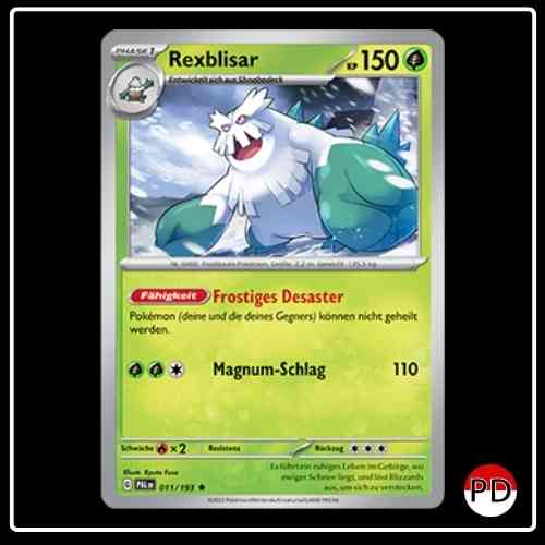 Rexblisar 011/193 Pokemon