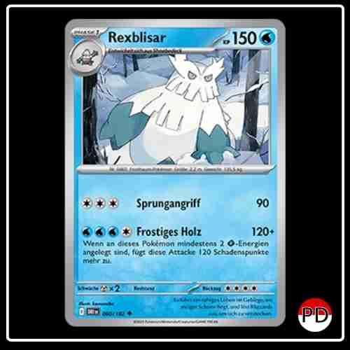 Rexblisar 060/182 Pokemon Ewige Rivalen