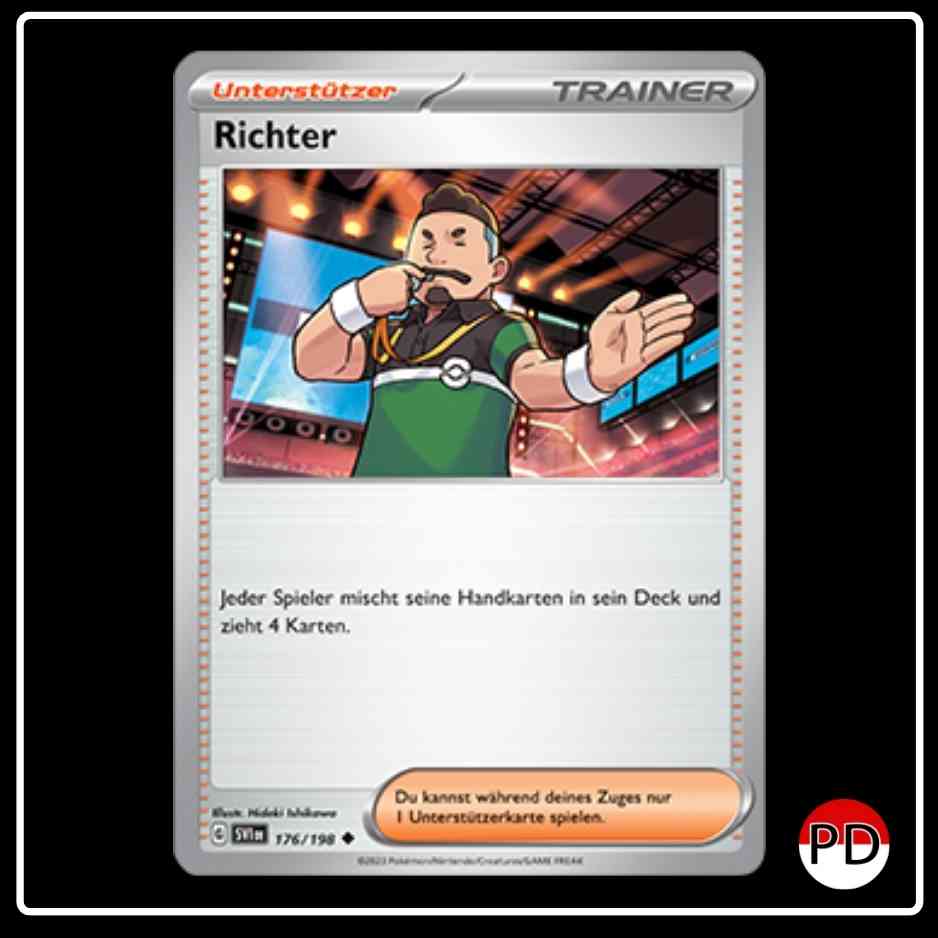 Richter 176/198 Pokemon