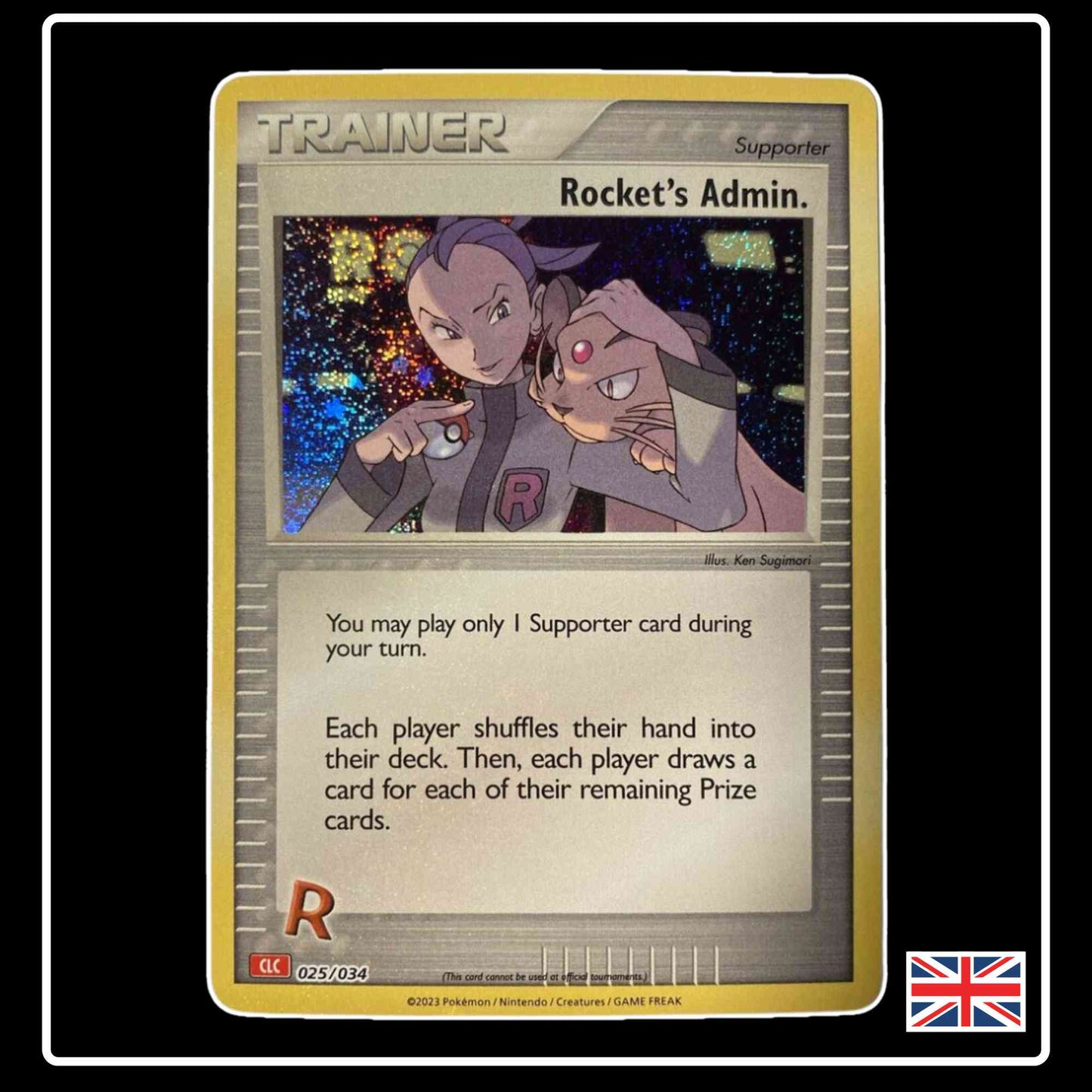 Rocket-Vorstand 025/034 CLC Pokemon TCG Classic Collection