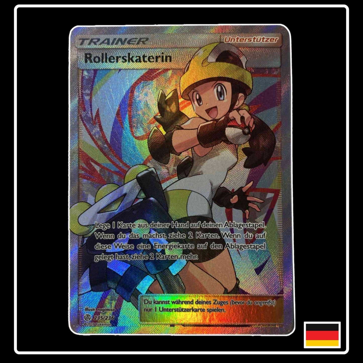 Rollerskaterin Trainer Pokemon Welten im Wandel