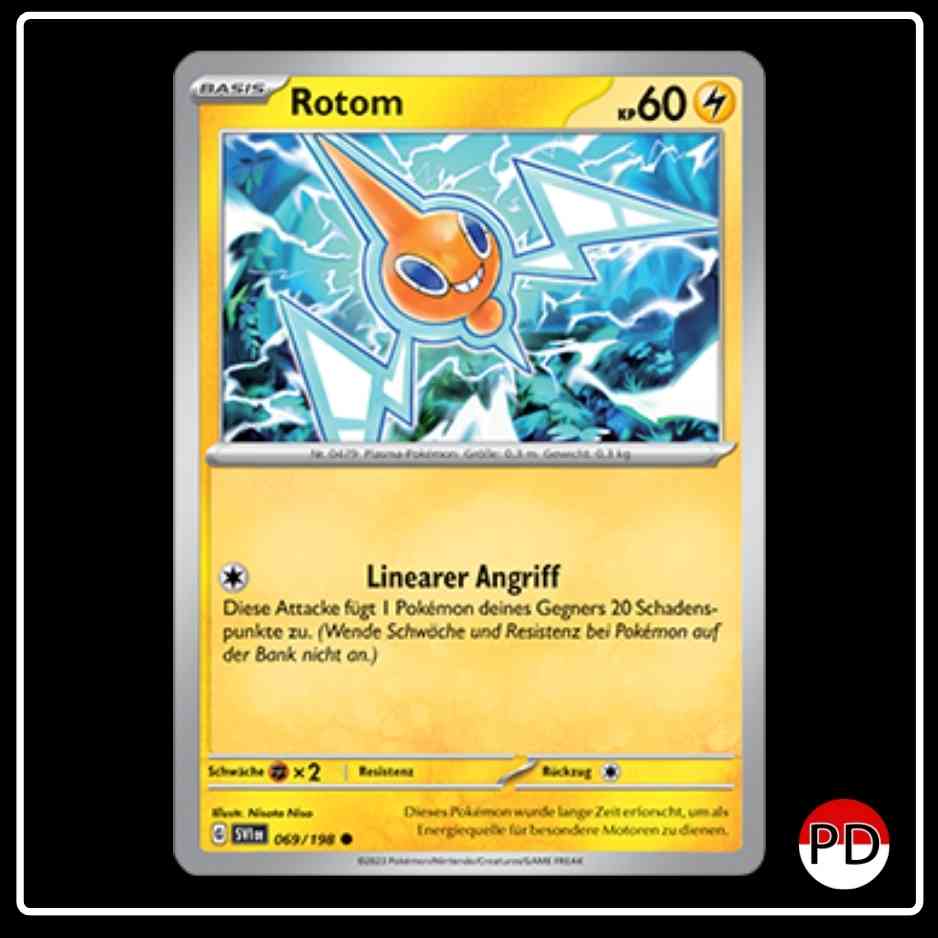 Rotom 069/198 Pokemon