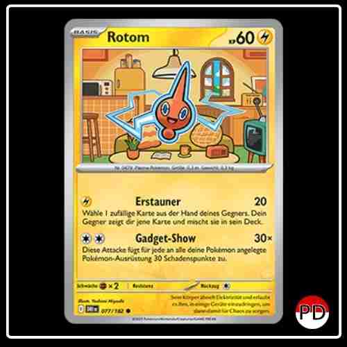 Rotom 077/182 Pokemon Ewige Rivalen