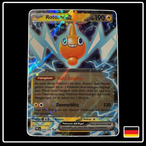 Rotom ex 029/094 Pokemon Fatale Flammen
