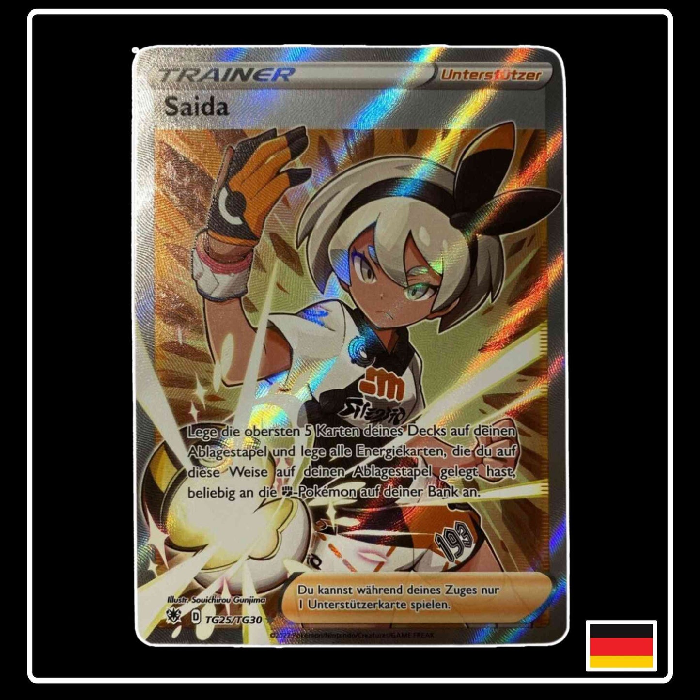 Saida Pokemon Trainer TG25/TG30