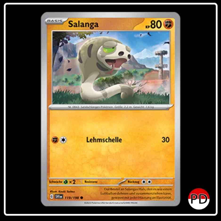 Salanga 119/198 Pokemon