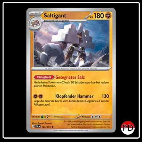 Saltigant 123/193 Pokemon