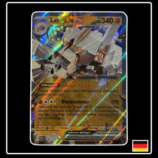 Saltigant ex 089/142 Pokemon Stellarkrone