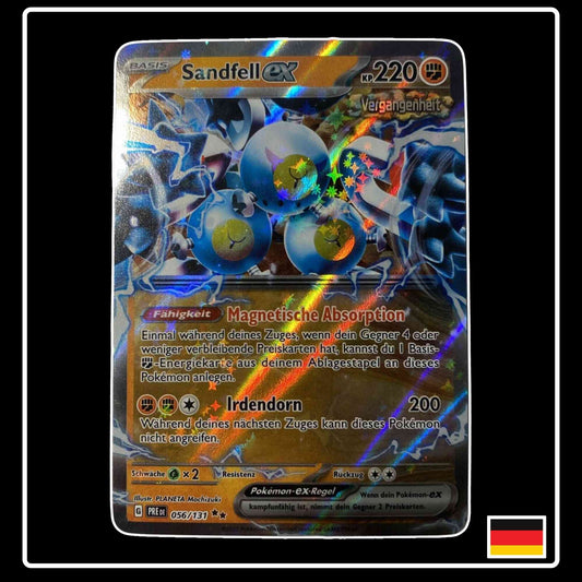 Sandfell ex 056/131 Pokemon Prismatische Entwicklungen
