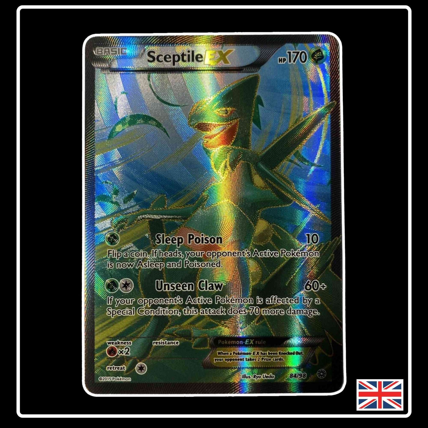 Sceptile EX 84/98 Pokemon Ewiger Anfang