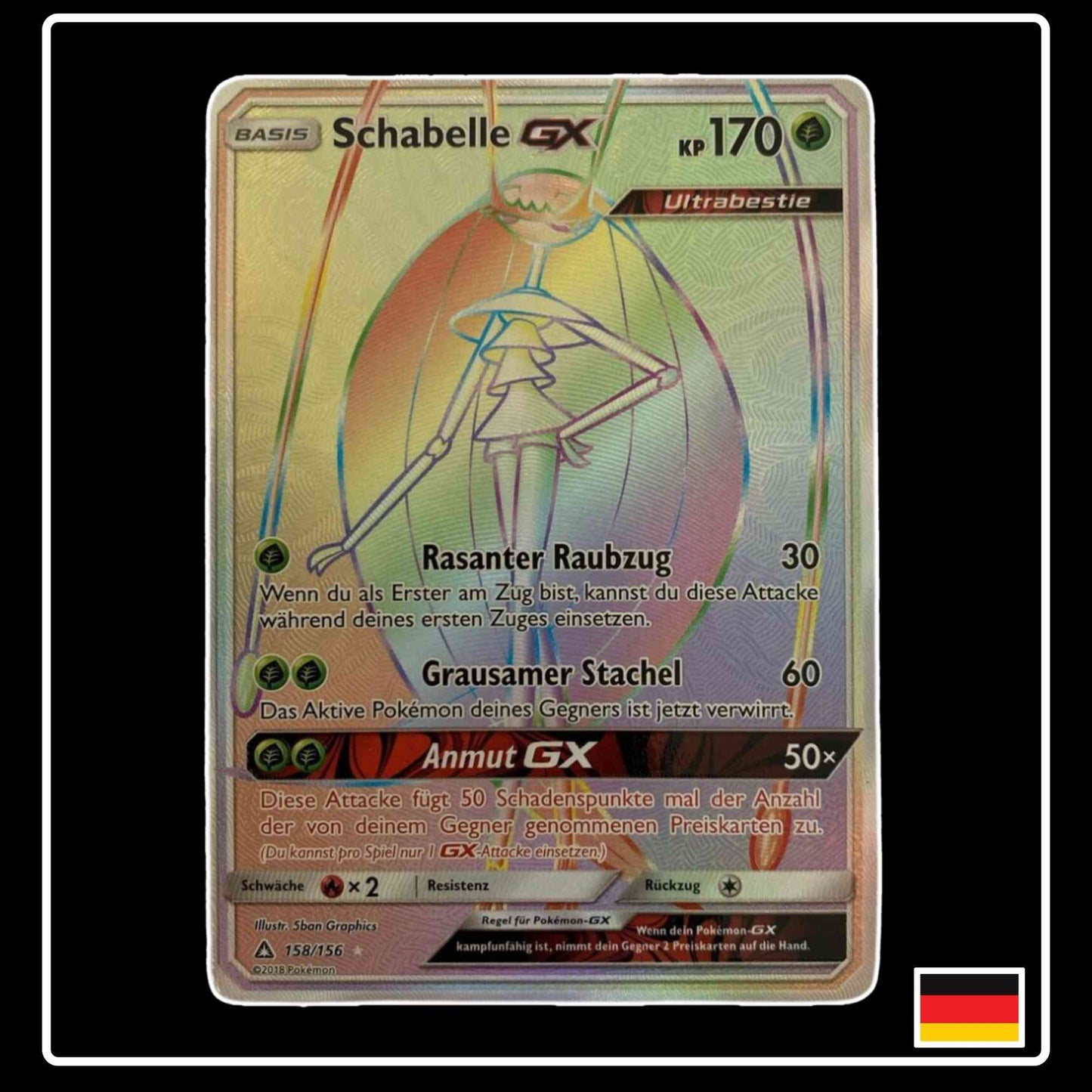 Schabelle GX Rainbow