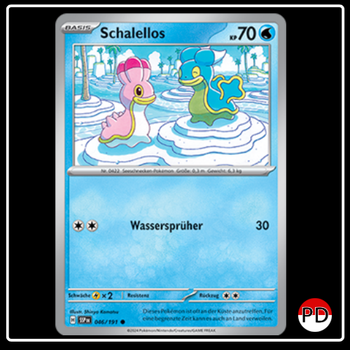 Schalellos 046/191 Pokemon Stürmische Funken Sammelkarten