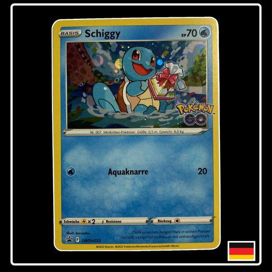 Schiggy HOL SWSH233 Pokemon GO