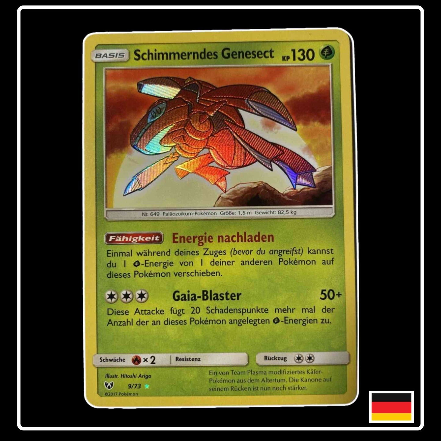 Schimmerndes Genesect
