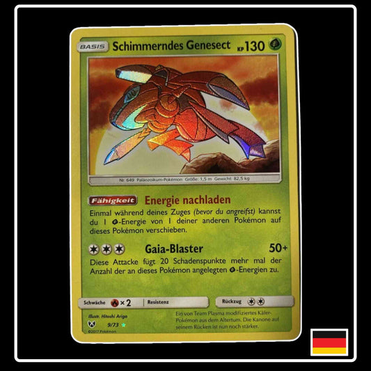 Schimmerndes Genesect