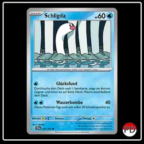 Schligda 047/162 Pokemon Gewalten der Zeit