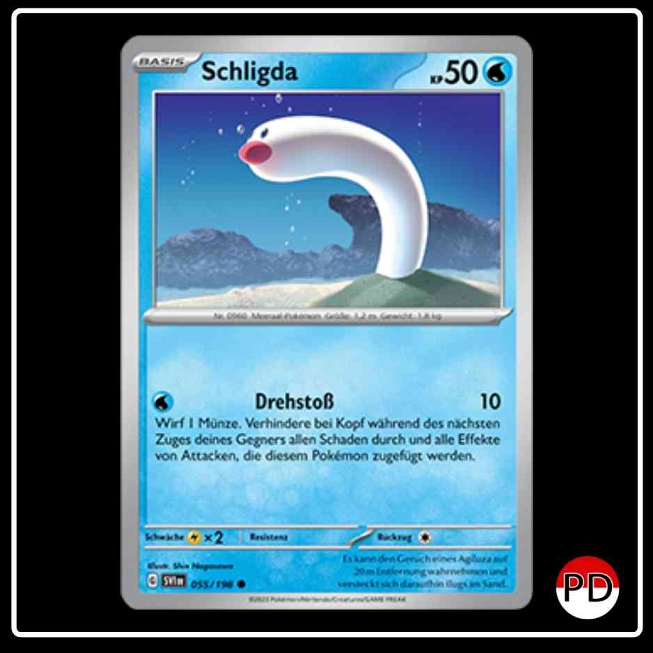 Schligda 055/198 Pokemon KP