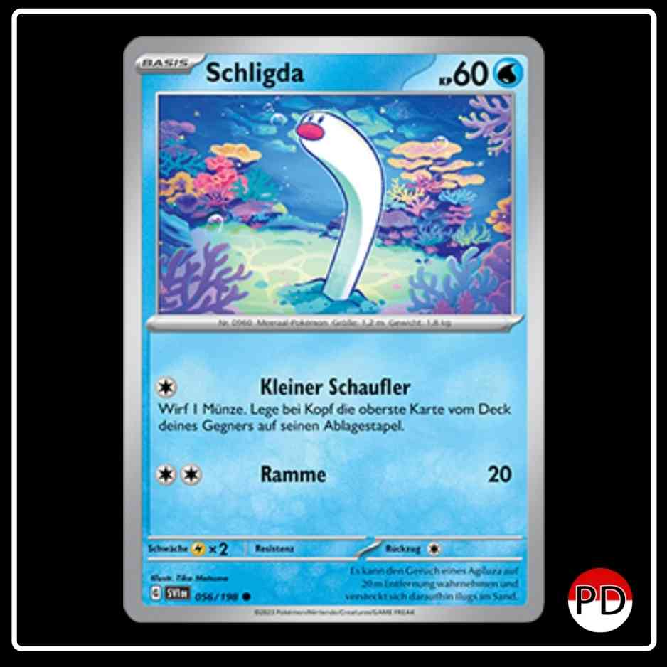 Schligda 056/198 Pokemon Karmesin & Purpur