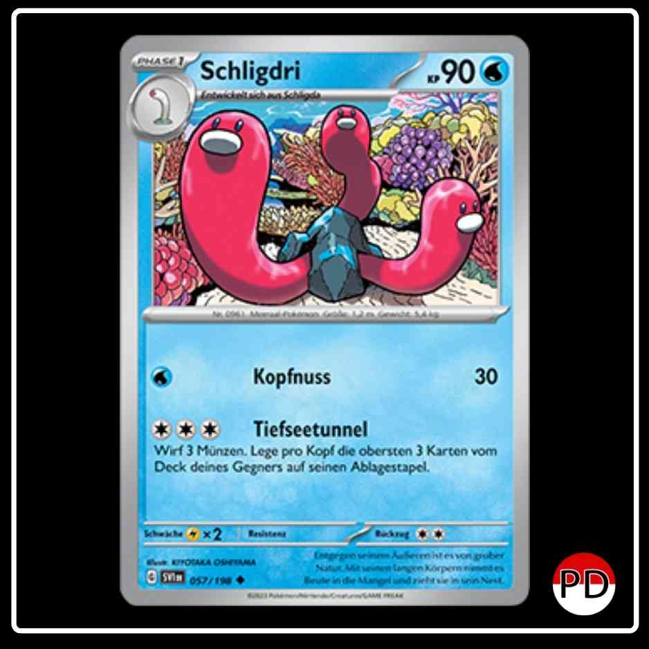 Schligdri 057/198 Pokemon