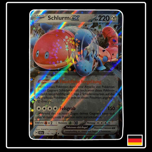 Schlurm ex 110/142 Pokemon Stellarkrone