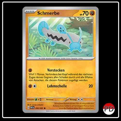 Schmerbe 050/091 Pokemon Paldeas Schicksale