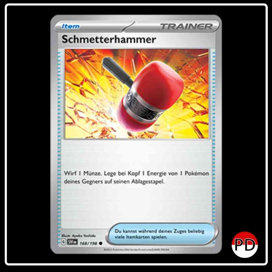 Schmetterhammer 168/198 Karmesin & Purpur