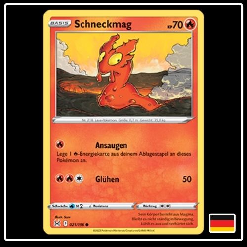 Schneckmag 021/196 Pokemon Verlorener Ursprung
