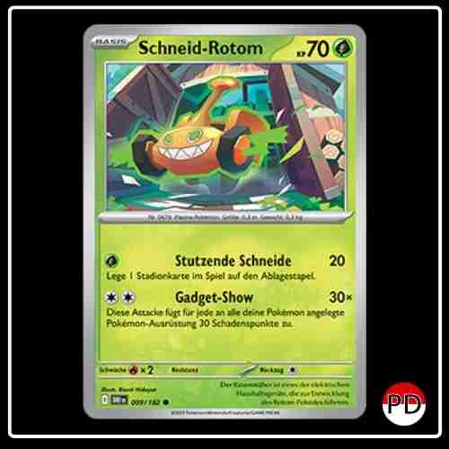 Schneid-Rotom 009/182 Pokemon Ewige Rivalen