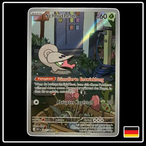 Schnuthelm Illustration Rare 093/086 Pokemon Weisse Flammen