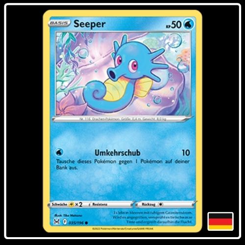Seeper 035/196 Pokemon Verlorener Ursprung