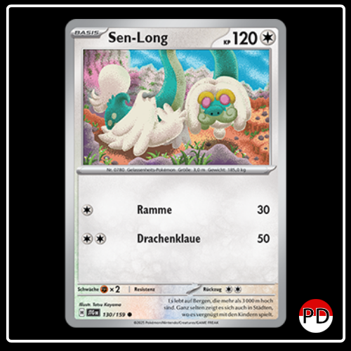 Sen-Long 130/159 Pokemon Reisegefährten