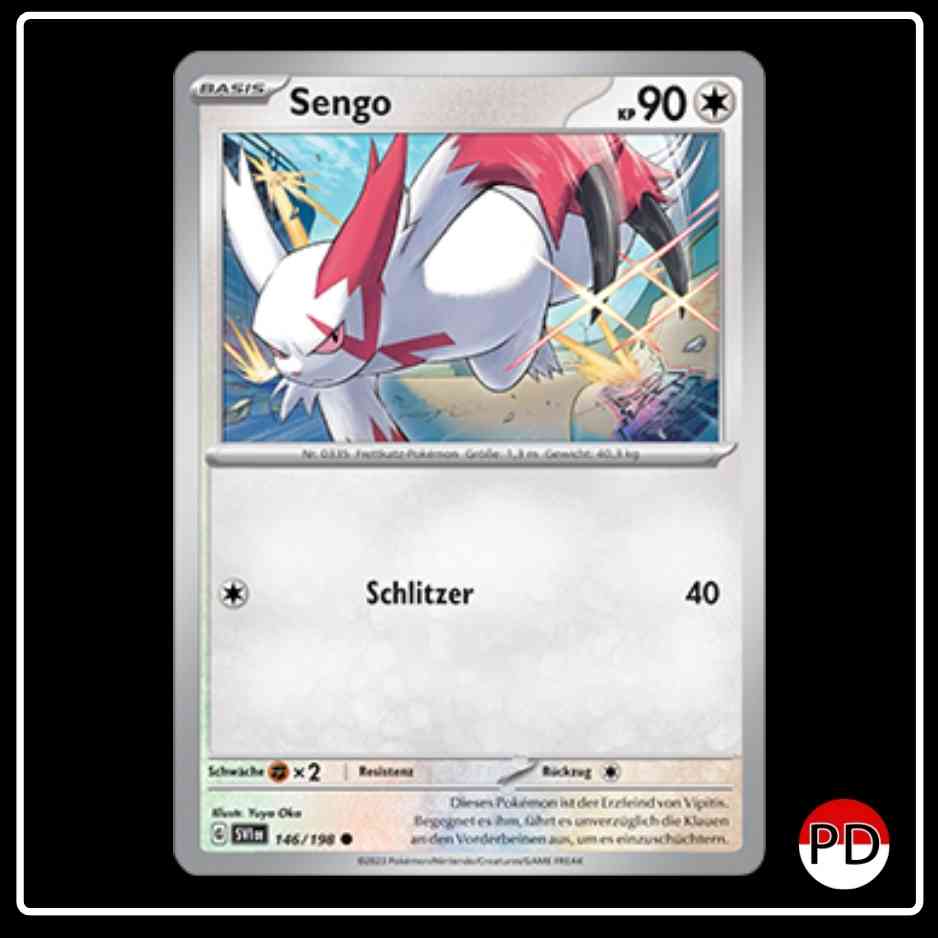 Sengo 146/198 Karmesin & Purpur